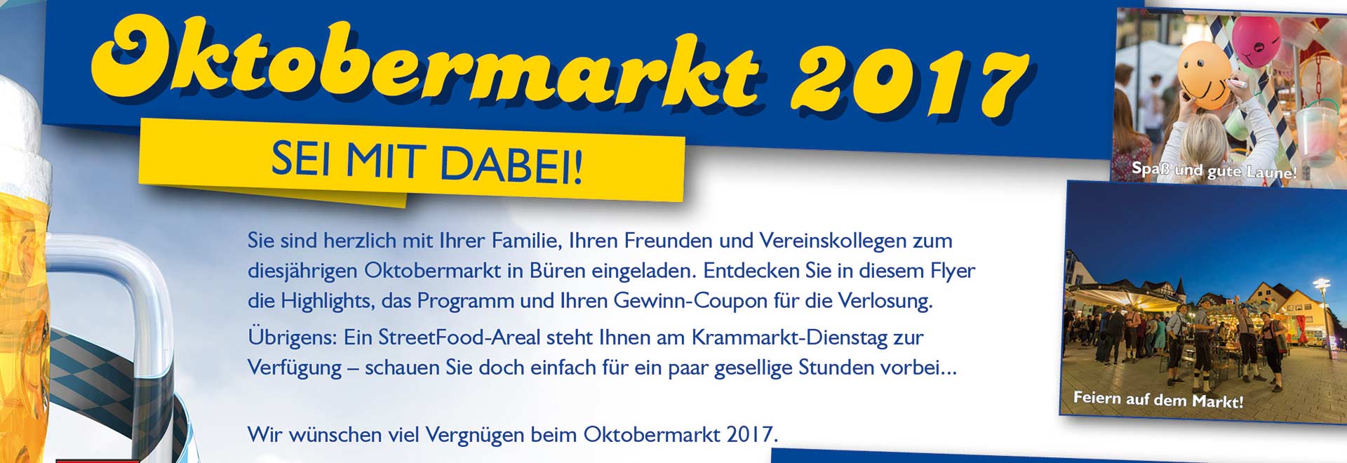 Oktobermarkt Büren