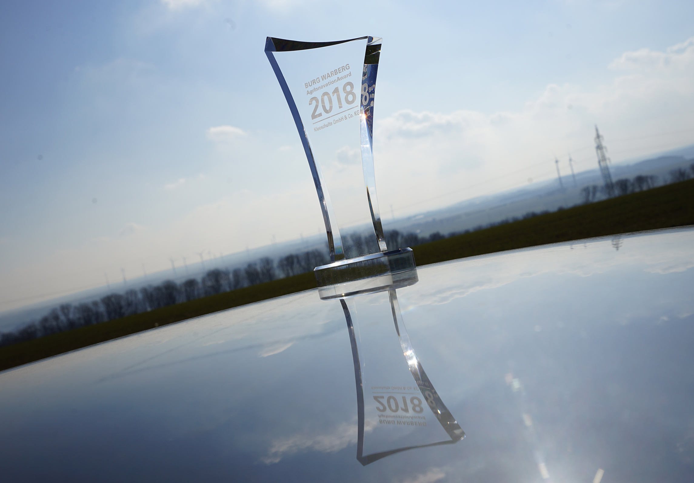 Foto von Dirk Kleeschulte zu Innovation-Award im Agrarhandel