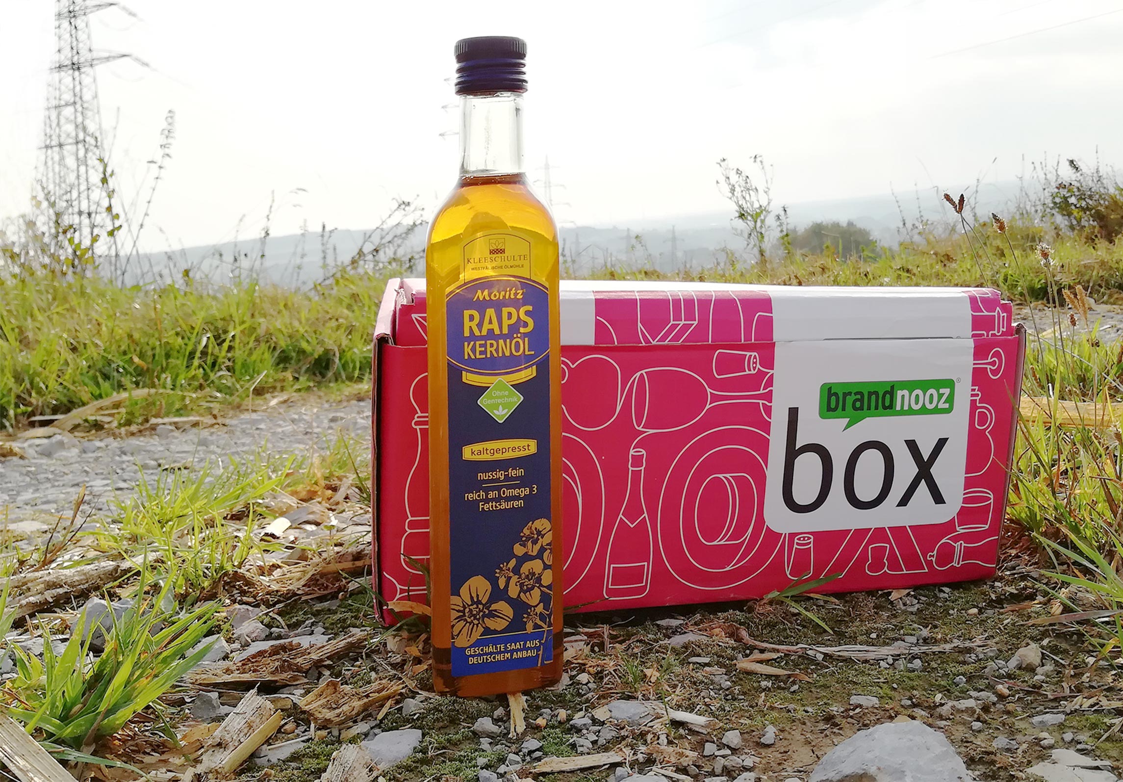 Kleeschulte Moritz Rapskernöl in Brandnoozbox
