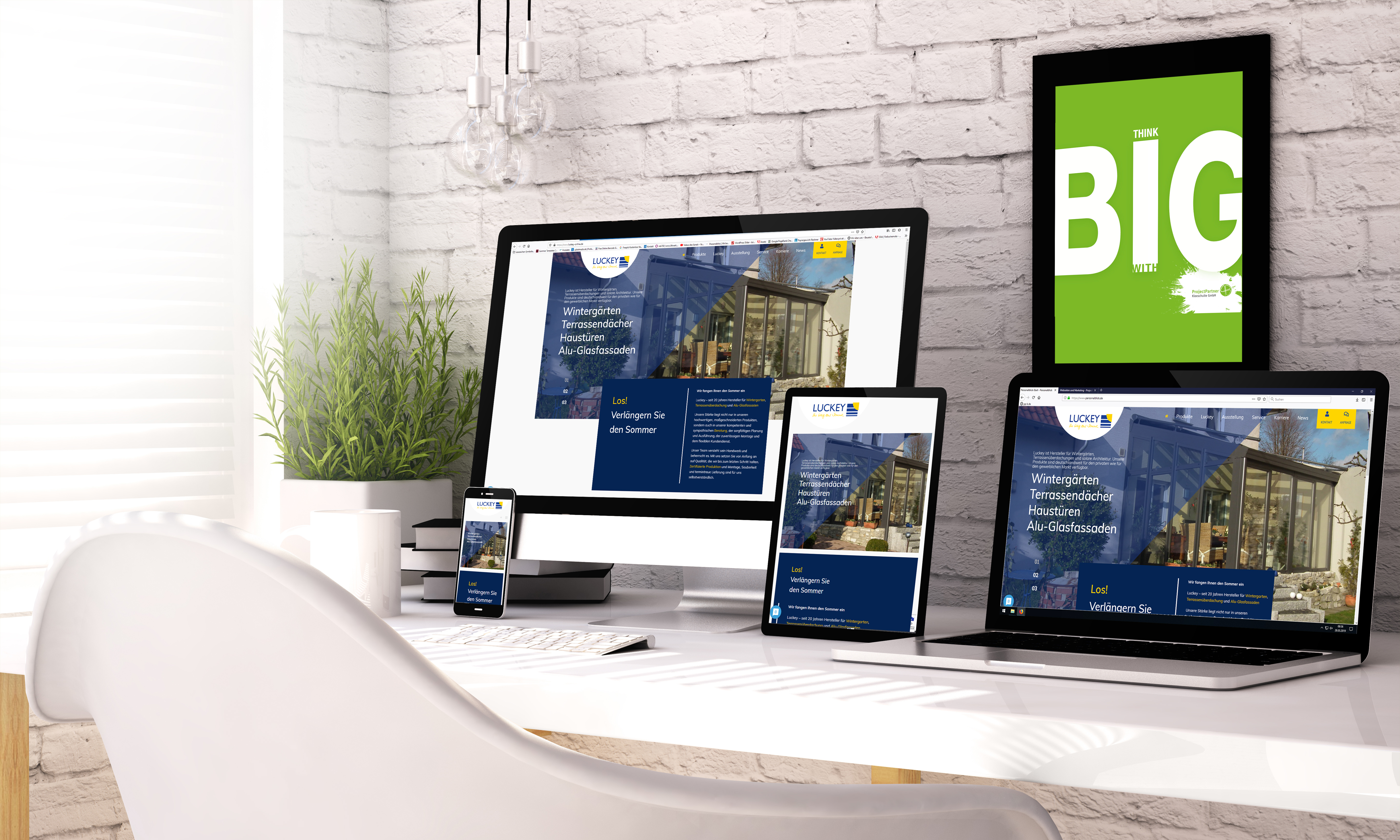 webseiten erstellen lassen in Büren durch Marketingagentur ProjectPartner Kleeschulte