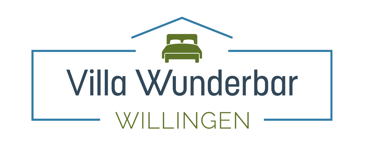 Villa Wunderbar Logo- Ferienhaus Willingen Logodesign für Villa Wunderbar Logo- Ferienhaus Willingen
