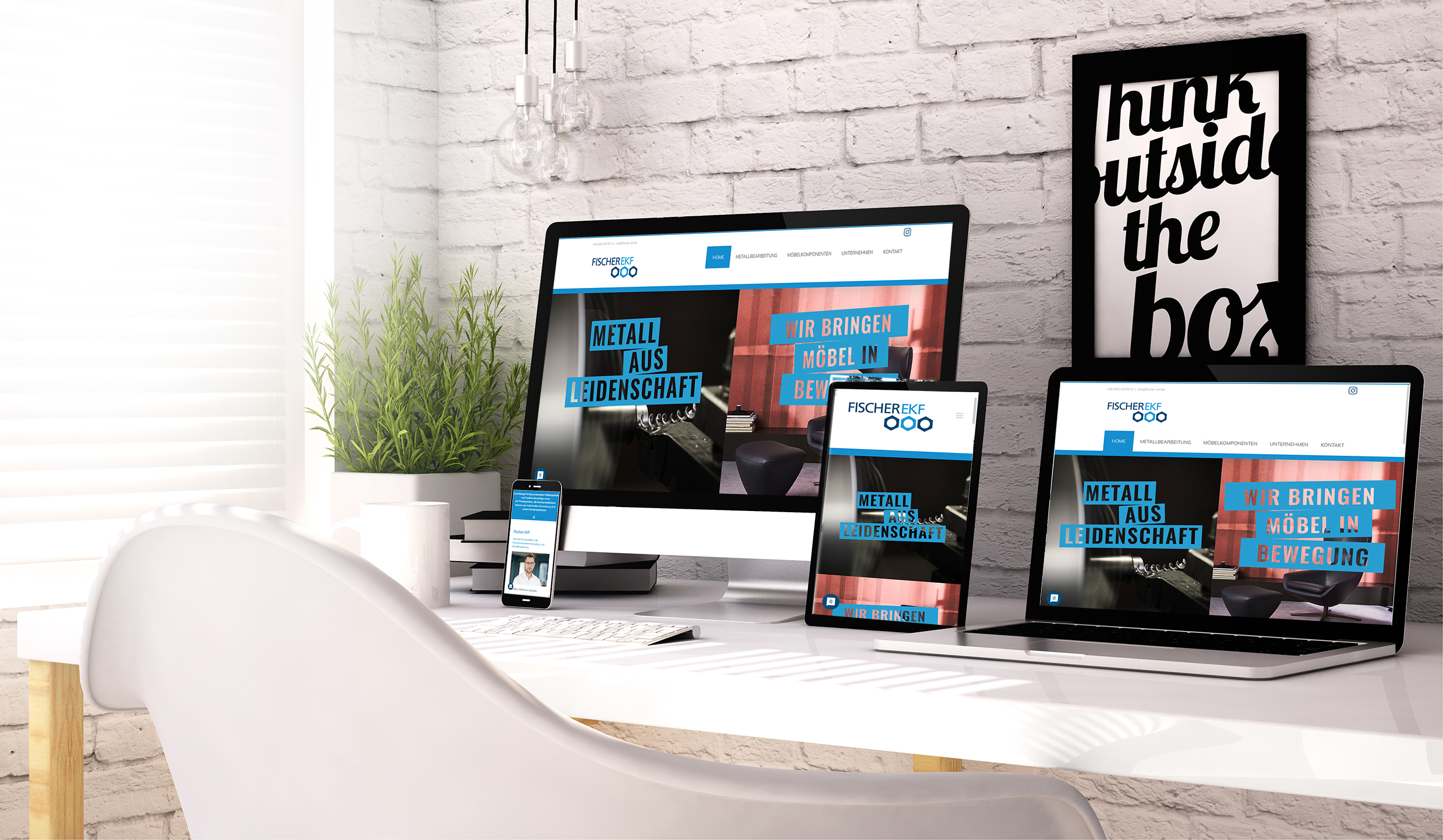 Neue Webseite erstellen lassen