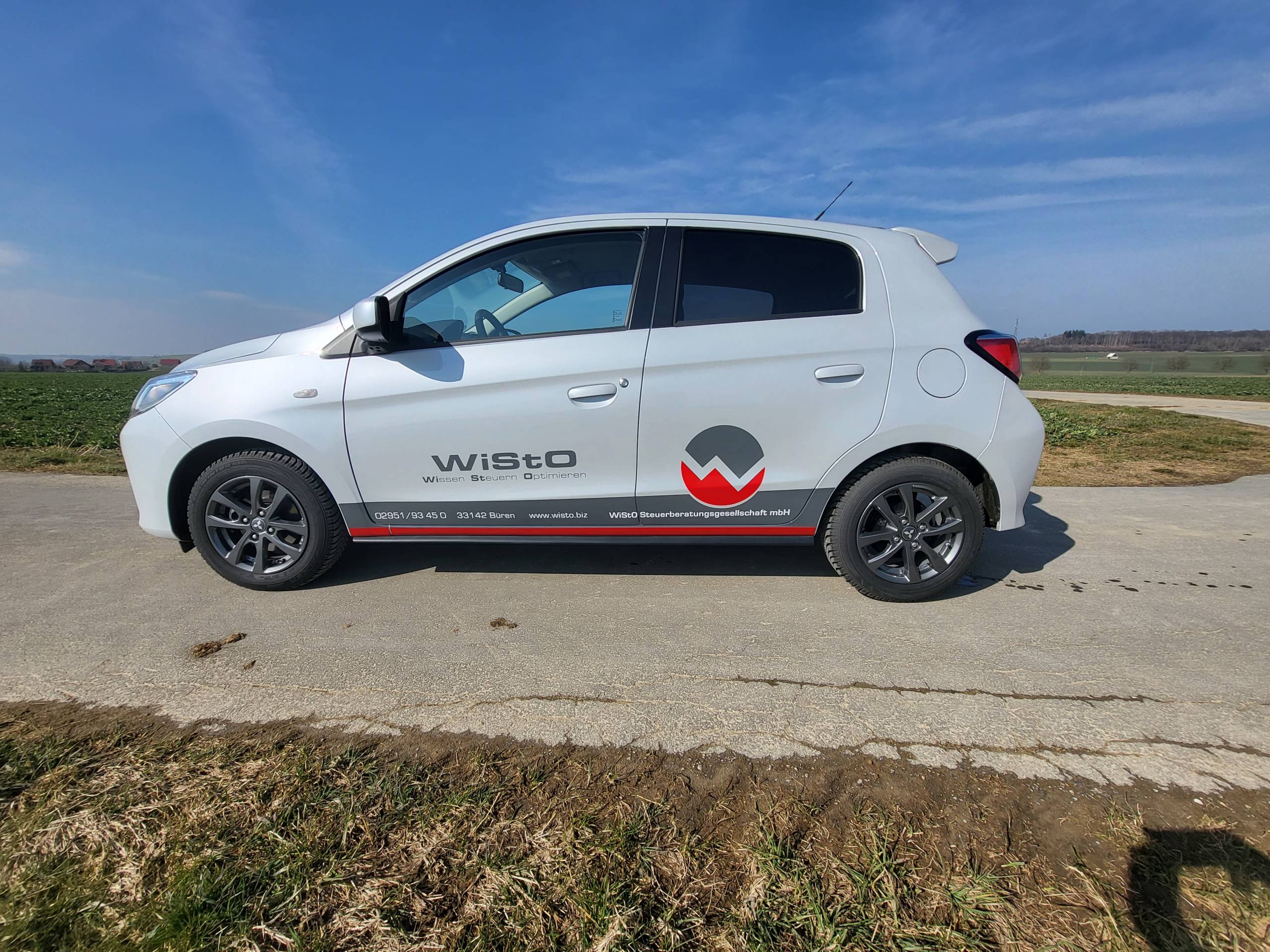 Autobeschriftung WiStO