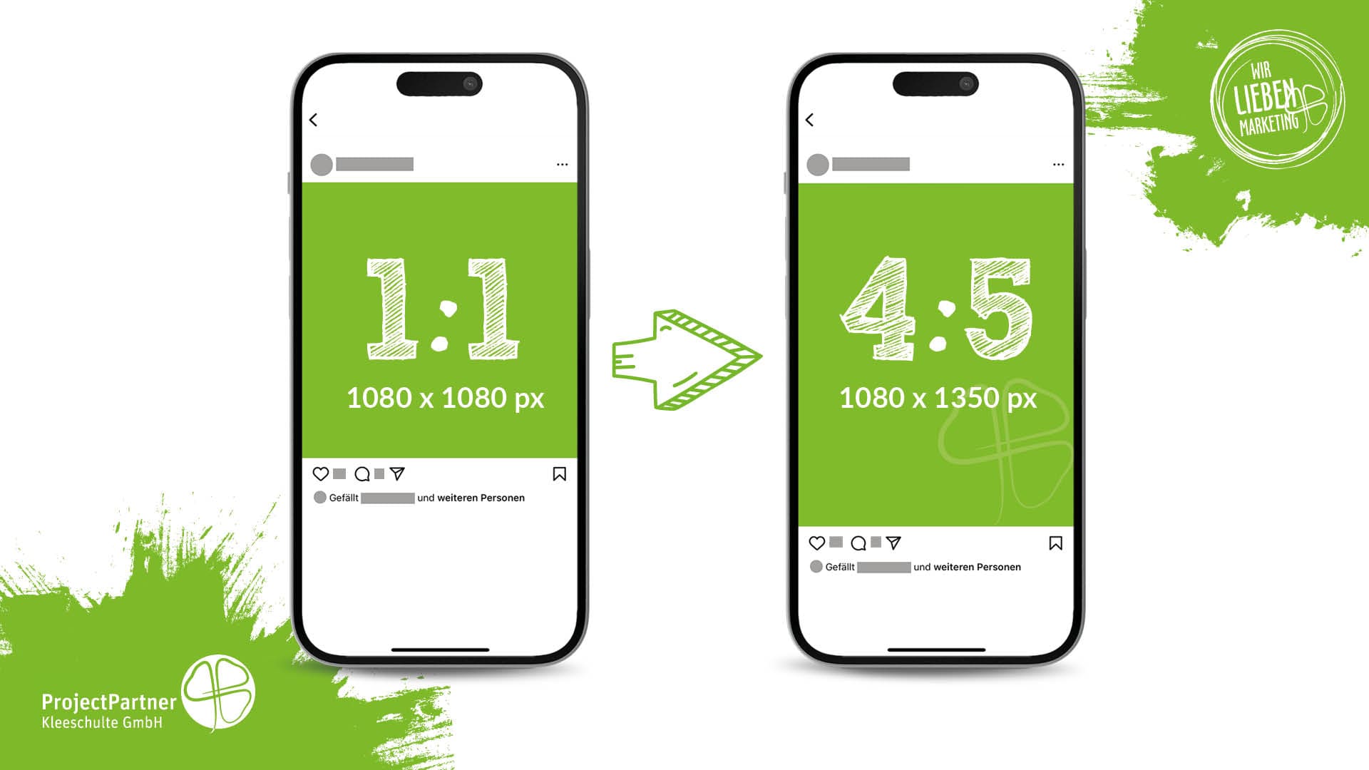 Neues Instagram Format 2025 Infografik
