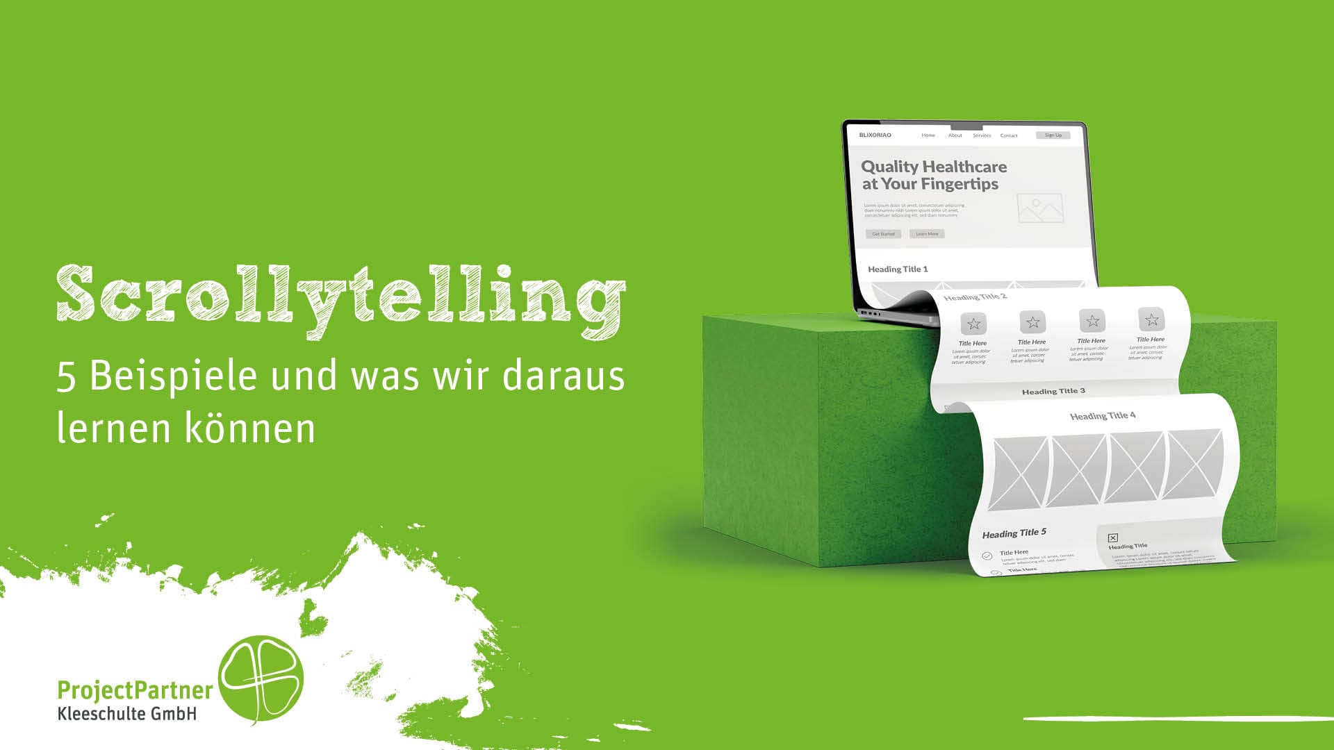Scrollytelling: 5 Beispiele und was wir daraus lernen können