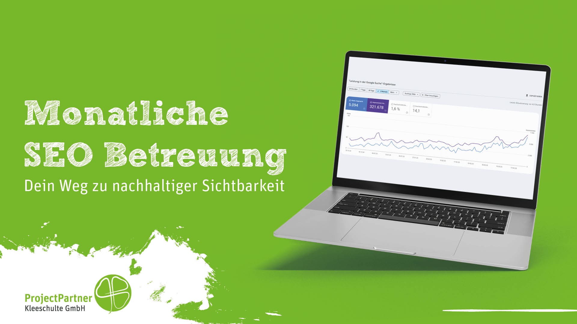 Monatliche SEO-Betreuung