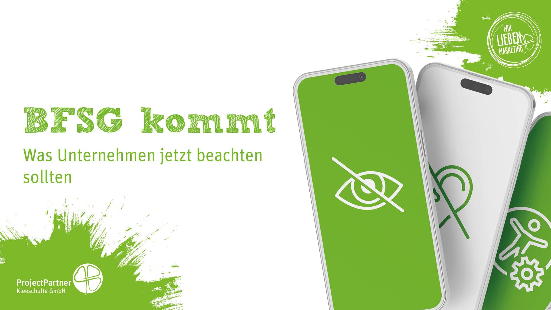 Titelbild: BFSG kommt, was Unternehmen jetzt beachten sollten