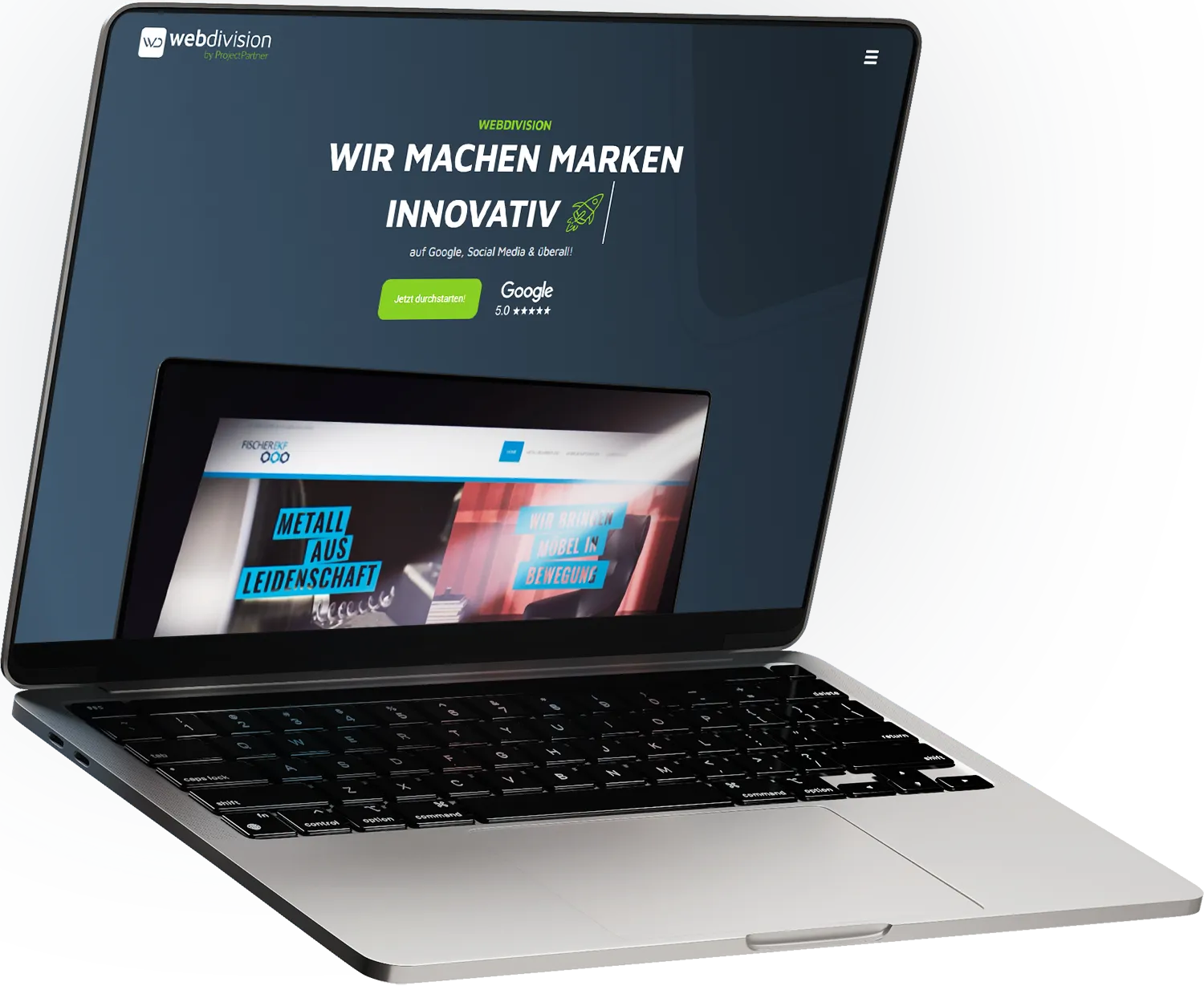 Mockup-Webdivision